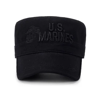 2018 Nou Camuflaj Capac Plat US Marines Armata Șepci de Baseball pentru Bărbați Tactice Navy Seal USMC Camo legatura cu Cap Plat Pălării de Top Casquette