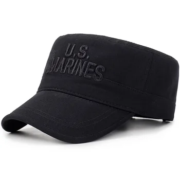 2018 Nou Camuflaj Capac Plat US Marines Armata Șepci de Baseball pentru Bărbați Tactice Navy Seal USMC Camo legatura cu Cap Plat Pălării de Top Casquette