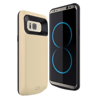 S8 Baterie Caz Pentru Samsung Galaxy S8 Plus Încărcător De Baterie Caz Banca Power Pack Extern Încărcător Cover S 8 Plus Backup Caz