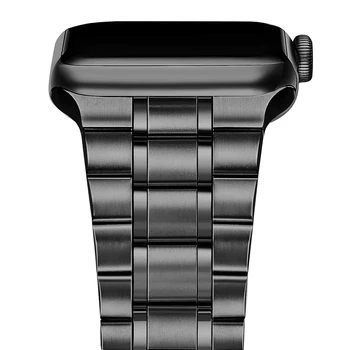 Compatibil cu Apple Watch se 6 Banda de 44mm 40mm Nouă Versiune Solide din Oțel Inoxidabil Trupa de Afaceri de Înlocuire iWatch 5/4/3 Curea