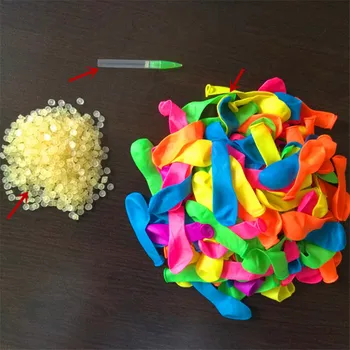500-1000 Amuzant Baloane de Apă Jucării Magic Summer Beach Party în aer liber Umplere pack apă ballonnen Jucărie Pentru Copii waterbalonnen