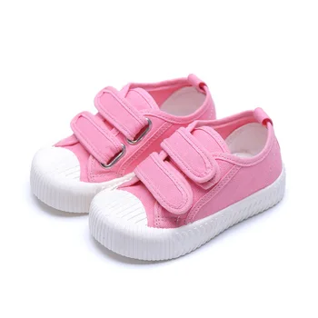2020 Primăvară Nouă Bomboane de Culoare pentru Copii Pantofi pentru Fete Talpă Moale pentru Copii Pantofi Baieti Adidași Confortabil Să Poarte Pantofi Copii C12201