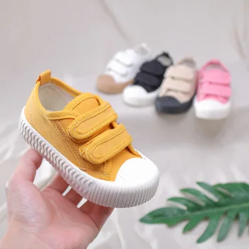 2020 Primăvară Nouă Bomboane de Culoare pentru Copii Pantofi pentru Fete Talpă Moale pentru Copii Pantofi Baieti Adidași Confortabil Să Poarte Pantofi Copii C12201