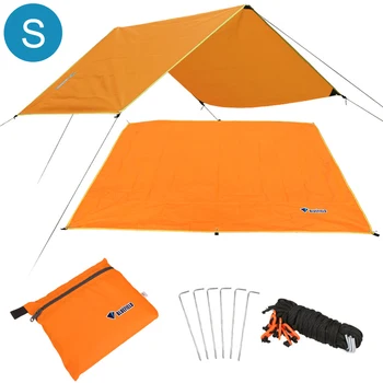 Camping Mat Ultralight Impermeabil în aer liber Cort, Prelată Amprenta la Sol Oxford Foaie Mat Pătură Baldachin pentru Camping, Drumeții, Picnic