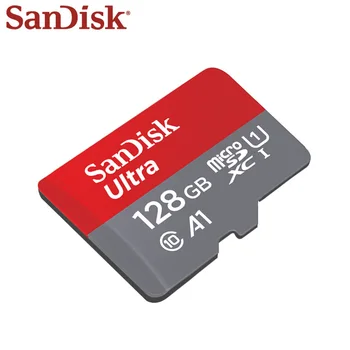 Original SanDisk 128GB Card Micro SD TF Card de 64GB 32GB 16GB SDHC Card de Memorie C10 A1 SDXC Ultra UHS-I Card Class10 Capacitatea Reală