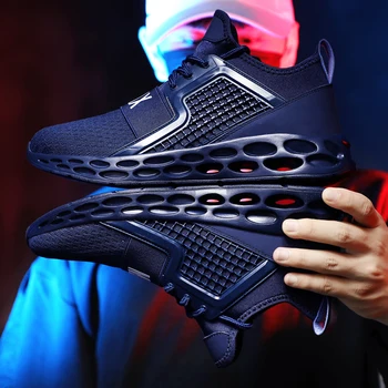 2019 Vinde Fierbinte pentru Bărbați Pantofi de Alergare în aer liber Profesionist Respirabil, Confortabil de Fitness absorbție Antrenor de Sport Sală de sport Sneaker