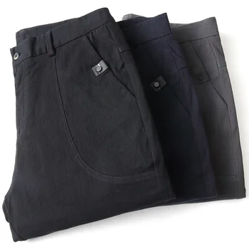 MRMT 2021 Brand de Vară pentru Bărbați Pantaloni Slim Ultra-subțire Pantaloni pentru bărbați Respirabil Liber Casual Pantaloni
