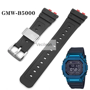 Watchbands și Rama Pentru GMW-B5000 Curea Curea Cu Metal Curea de Ceas Bucle și Cataramă Factory a Realizat Cu Instrumente