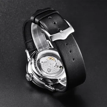 2020 PAGANI DESIGN Bărbați Clasic Ceasuri Mecanice Impermeabil din Piele Brand de Lux Automate de Afaceri Ceas Relogio Masculino