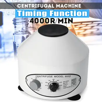 Profesionale 800D 4000rpm Electrice de Distribuție Centrifugă de Laborator Practica Medicală Mașină Desktop Centrifuga