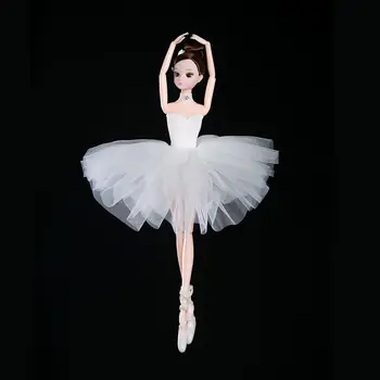 32cm Balet Dans Papusa Comun de Plastic Mobile Papusa Jucarii Cadou pentru Fete de Moda Păpuși lucrate Manual