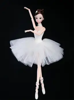32cm Balet Dans Papusa Comun de Plastic Mobile Papusa Jucarii Cadou pentru Fete de Moda Păpuși lucrate Manual