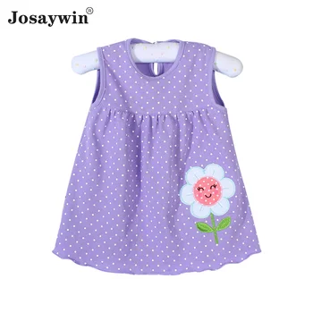 Josaywin Copii Haine Copii Rochie pentru Fete Copii Drăguț Vestido Casual Multi-stil fără Mâneci Flori Printesa Rochii de 1-3ani