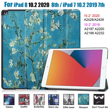 Pentru iPad 8 2020 10.2 8-a Generație pentru Modelul A2428 A2429 Pentru iPad 7 10.2 2019 7 A2197 A2200 A2198 A2232 Caz