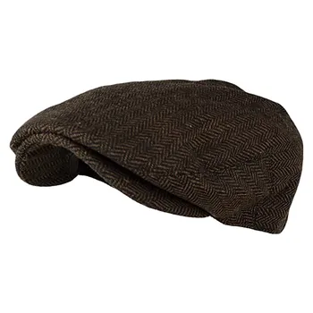 Moda 2020 Bereta Pălărie Bărbați Femei Carouri Moale Retro Pălării Casual Respirabil Cald Iarna Confort Bereta Шапка Бини Мужская