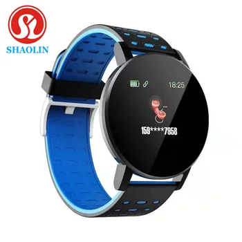 SHAOLIN Ceasuri Sport Band Smartwatch Android Cu Ceas Deșteptător Inteligent Brățară de Ritm Cardiac Ceas Inteligent Om Brățară