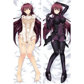 Anime fate/stay night pernă Acoperă Soarta/Comanda mare/Zero Sexy 3D față-verso, lenjerie de Pat Îmbrățișându Corp față de pernă Personaliza FT09A