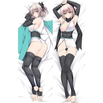 Anime fate/stay night pernă Acoperă Soarta/Comanda mare/Zero Sexy 3D față-verso, lenjerie de Pat Îmbrățișându Corp față de pernă Personaliza FT09A