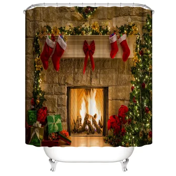 Crăciun Baie Consumabile Mat Toaletă Ornamente de Crăciun Decoratiuni pentru Casa 2021 Crăciun Cadouri de Anul Nou 2021