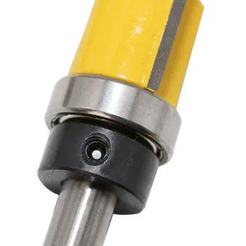 UCHEER 1buc/set 8mm Coadă de Mortezat Router Biți Set de freze Profil Tunderea Instrumentul riglă Masina de Gravat Lemn Cu