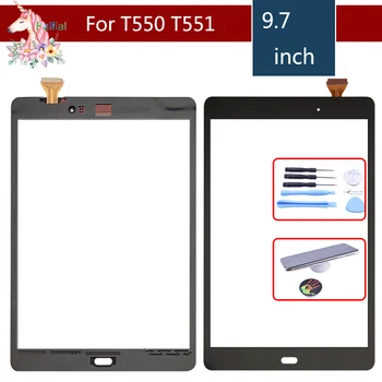 Original Pentru Samsung Galaxy Tab a 9.7 SM-T550 SM-T551 SM-T550 T555 T551 T555 Ecran Tactil Digitizer Panou Înlocuirea Senzorului de