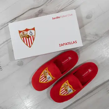 Acasă-oameni trăiesc pantofi-Pantofii Oficiale Sevilla FC scut