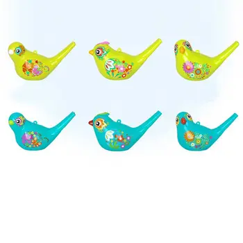 Culoare Desen de Păsări de Apă, Fluier Bathtime Muzicale de Jucărie pentru Copil de Învățare Timpurie pentru Copii de Învățământ Cadou Instrument Muzical de Jucarie