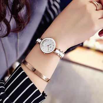 2019 Nou Brand JW Bratara Ceasuri Femei de Lux Cristal Rochie Ceasuri de mana Ceas de Moda pentru Femei Casual Cuarț Ceas reloj mujer