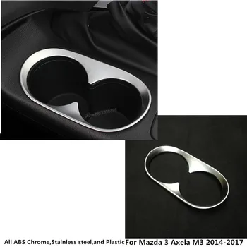 Pentru Mazda 3 Axela M3 2016 2017 2018 2019 Trim Consola Centrală Din Spate Mijloc Spate Coada De Cana De Viteze Cotiera Cutie Cadru