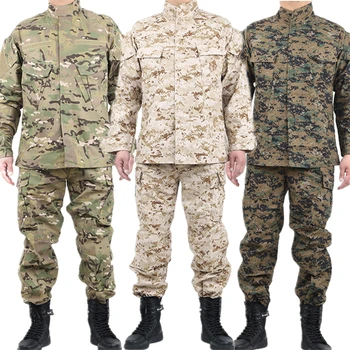 Bărbați În Uniformă Militară Airsoft Camuflaj Tactice Costum De Camping Forțele Speciale Ale Armatei Luptă Jachete Pantaloni Militar Haine De Vânătoare