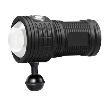 Profesionale LED COB Scufundări Lanterna Pliere Lanterna Portabil de Întreținere Impermeabil Fotografie de Umplere cu LED-uri Lanterna