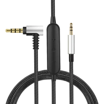 OFC Înlocuire Cablu Audio Stereo Extensia Muzica Cablu de Sârmă pentru Creative Aurvana Live! Live!2 Vii 1 2 Platinum Gold Căști