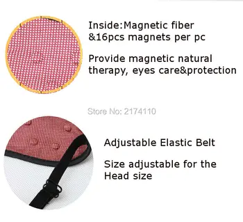 30pcs/lot cu Ridicata Fabrica Ieftin Preț Magnetic de Îngrijire a Ochilor Comfortbale Dormit Bine Capacul Umbra Masca