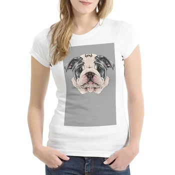 IOVEQG Femei, bărbați și femei Casual Câine Animal de Tricouri Haioase Tricouri Topuri pentru Adolescenti(1)