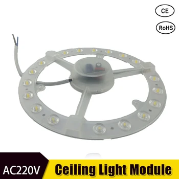 Modul LED Lumina 220v 12W 18W 24W Înlocui Tavan Lampa Iluminat cu Sursa de Instalare Convenabil Pentru Casa de Iluminat Interior