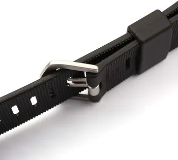 Rășină negru curea pentru Casio PGR-130y PRW-1500 de sport în aer liber curea de cauciuc bărbați și femei pin cataramă de ceas accesorii ceas benzi