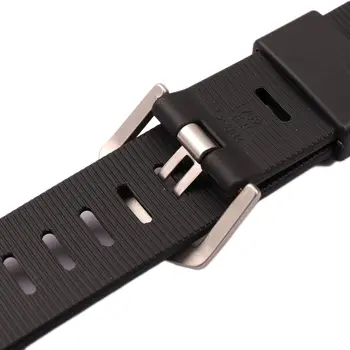 Rășină negru curea pentru Casio PGR-130y PRW-1500 de sport în aer liber curea de cauciuc bărbați și femei pin cataramă de ceas accesorii ceas benzi
