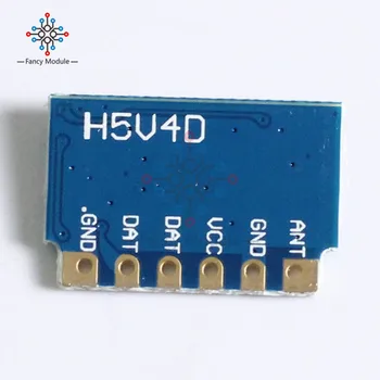 10buc H5V4D 5V 433Mhz MINI Receptor fără Fir Modulul CERE de la Distanță de Emisie-recepție Passthrough