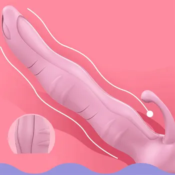 IKOKY Limba Vibrator Oral Vagine Lins Jucarii Sexuale Pentru Femei 10 Frequency Vibrator Vibrator Erotic G Spot Stimulator Clitoris