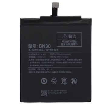 BN30 Baterie Pentru Xiaomi Redmi 4A 3120mAh Hongmi Redrice 4A Litiu-Polimer de Înlocuire Bateria Gratuit Instrumente de Reparare