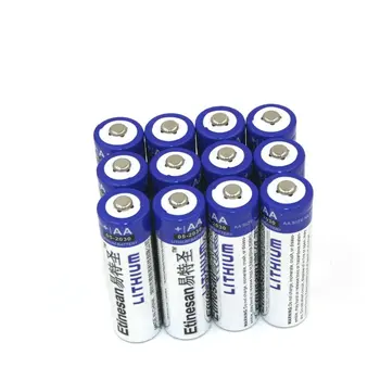 3000mAh AA Etinesan 1.5 V Primare Baterie cu Litiu NL5 (Non-Reîncărcabile, 1.88 Wh)