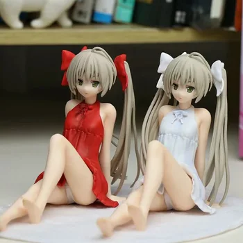 11cm Anime Japonez Yosuganosora Kasugano Sora Sexy fata Acțiune PVC Figura Jucărie pentru adulți Cifrele de Colectare Model de Papusa Cadouri