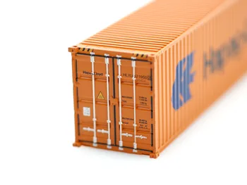 3pcs 40GP Model de cale Ferată Transport maritim de Containere Pentru Ho Scară Tren de Marfă Colecta de Transport Seabox Construirea de cale Ferată Layout