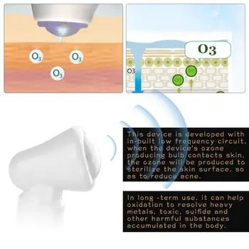 Ozon a Apei cu Oxigen Terapia de Injectare Mașină de Pulverizare, Faciale Îndepărtarea Acnee Lifting facial de Curățare a Pielii, Anti-imbatranire Instrument de Frumusete