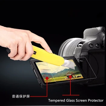 3PCS HD Temperat Pahar Ecran LCD de Protector Pentru Canon EOS M M2 550D 600D 60D Camera Sticlă Călită Film