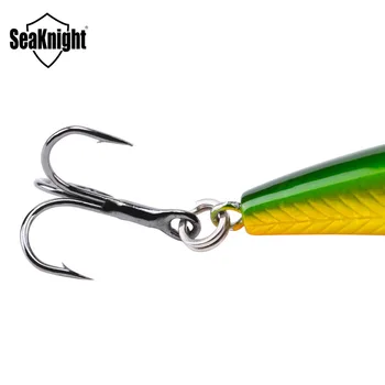SeaKnight Brand SK031 Serie de Pește Pescuit Nada 1buc 5.9 g 60mm Adâncime 0-1.2 m Artificiale Clătina Swimbait de Pescuit Momeli Greu