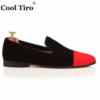 RECE TIRO Mocasini Mocasini Barbati Negru piele de Căprioară Roșie Nefumători, Papuci de casă Balerini Casual Pantofi pentru Petrecerea de Nunta Rochie Bărbați Încălțăminte damă pantofi