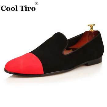 RECE TIRO Mocasini Mocasini Barbati Negru piele de Căprioară Roșie Nefumători, Papuci de casă Balerini Casual Pantofi pentru Petrecerea de Nunta Rochie Bărbați Încălțăminte damă pantofi