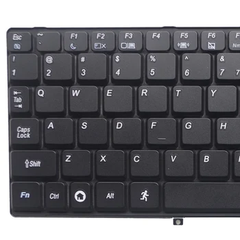 GZEELE Noi NE-limba engleză tastatură Pentru Lenovo IdeaPad S10 S10-1 S10E M10 3G m10w S9E S20 S9 QWERTY (Standard) Alb-negru color