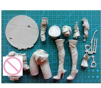 Noi Neasamblate 1/ 9 200mm fata destul de 200mm Rășină Kit DIY Jucării Nevopsite kituri